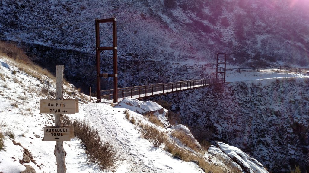 Bear Canyon Bridge