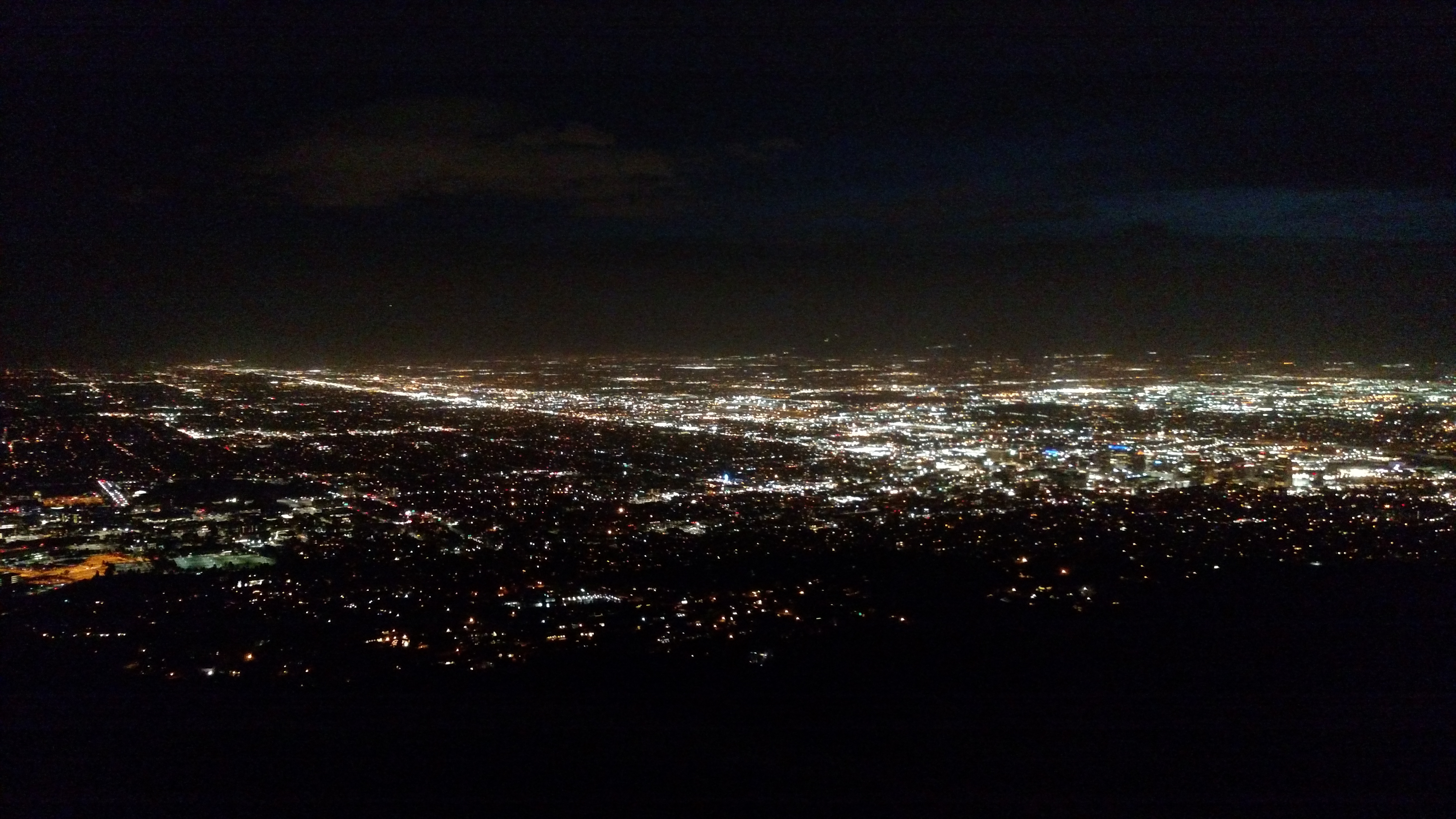 SLC at Night