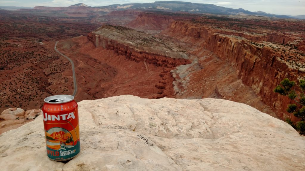 Beer On Navajo Knobs