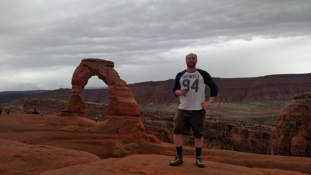 Delicate Arch and Me