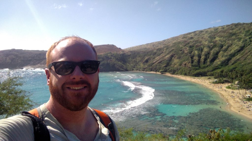 Starting Off At Hanauma Bay