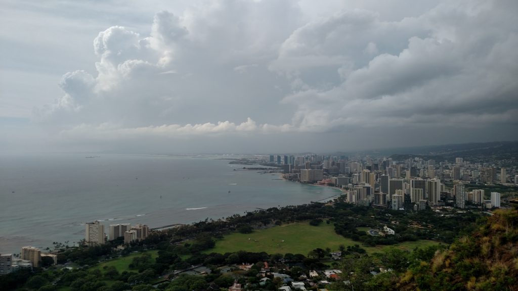 View of Waikiki