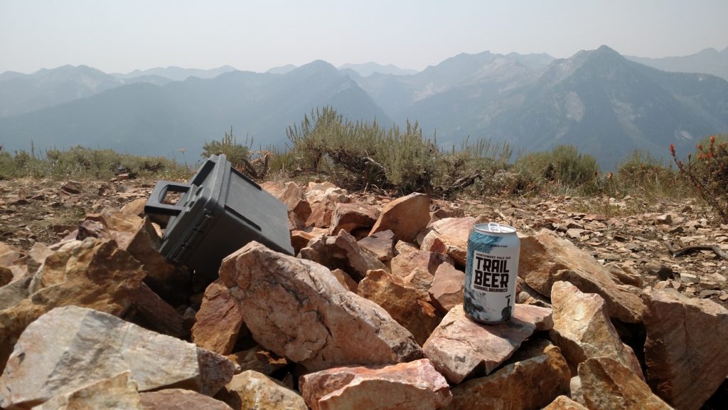 Beer on Mount Reynolds