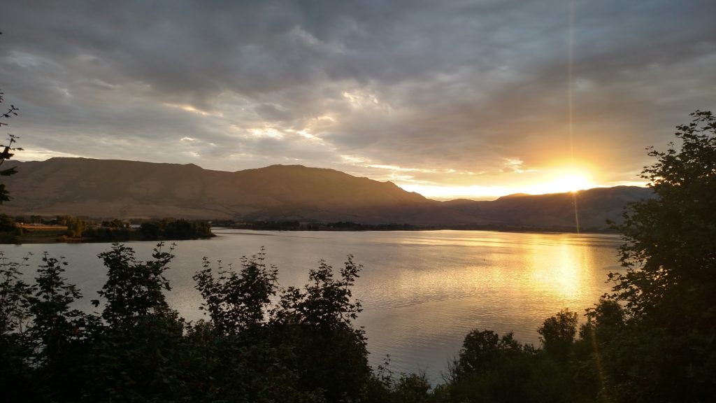 Sunrise Over Pineview Reservoir