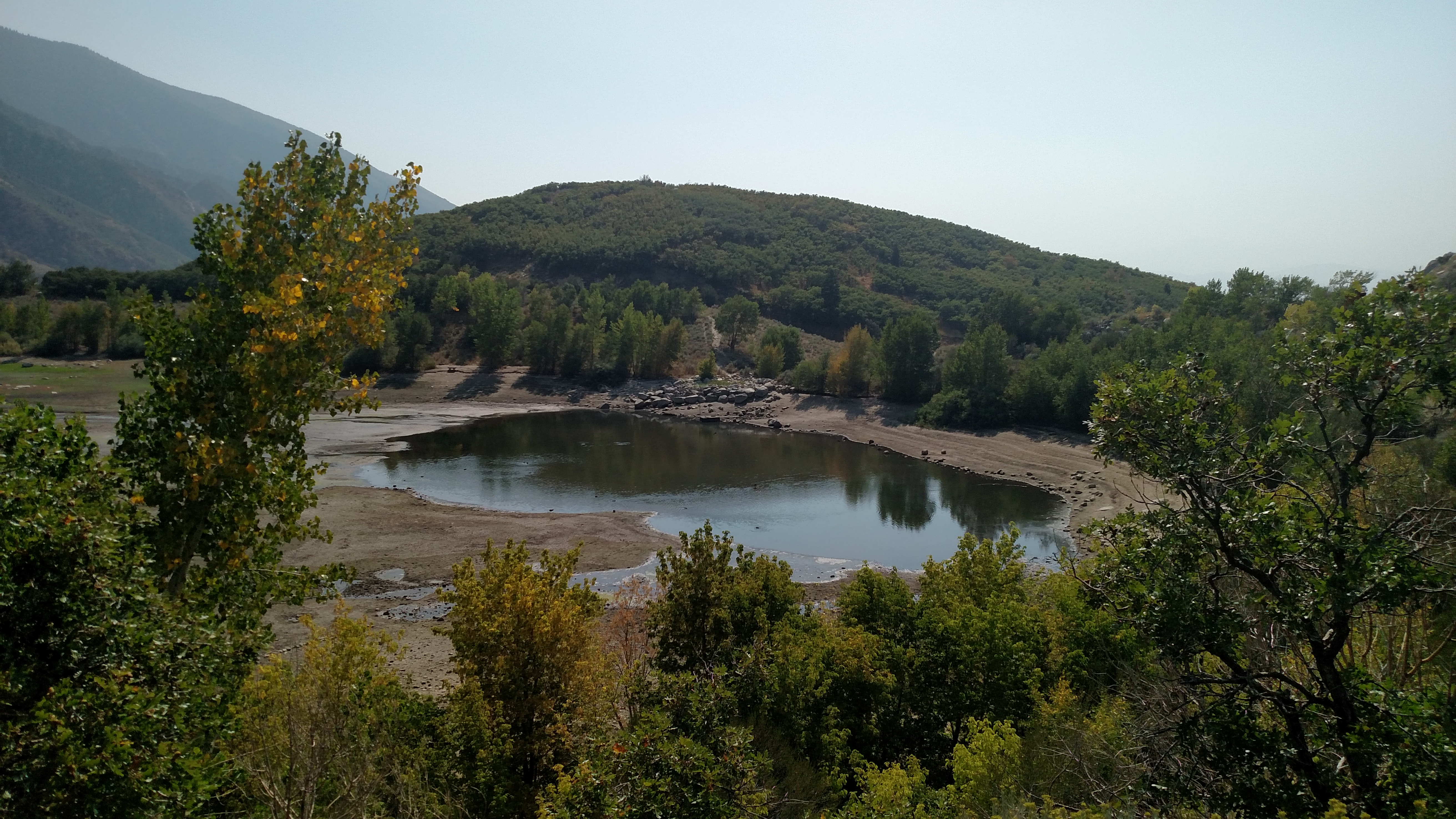 Lower Bell Canyon Reservoir